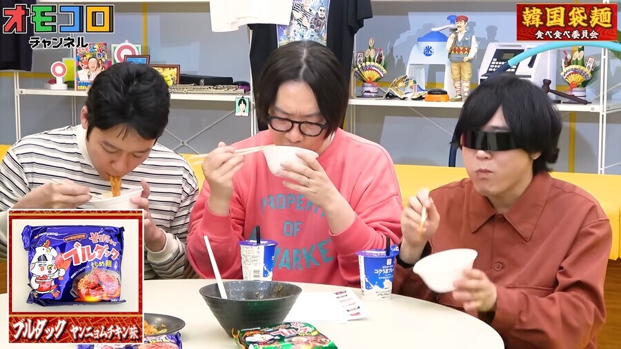 한국라면 20종을 먹어본 일본 유튜버의 평가_36.jpg