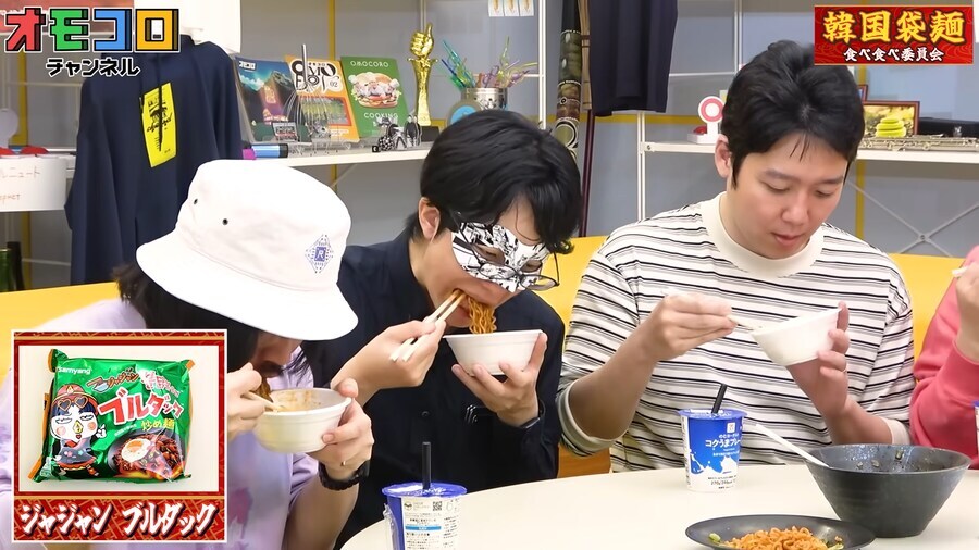 한국라면 20종을 먹어본 일본 유튜버의 평가_39.jpg
