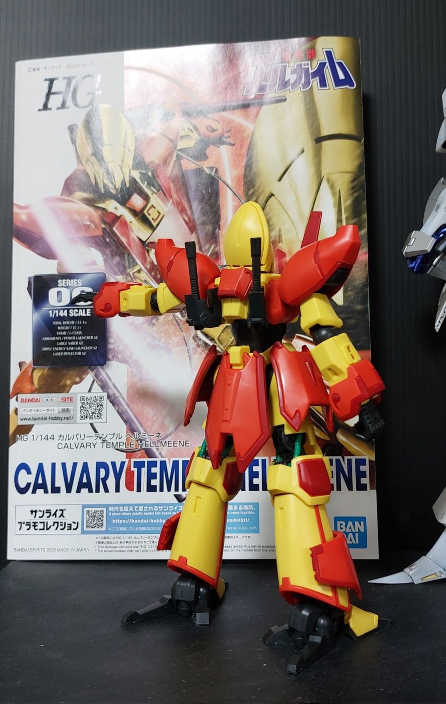 HG 1/144 칼바리 템플 헬미네 가조립 사진_7.jpg