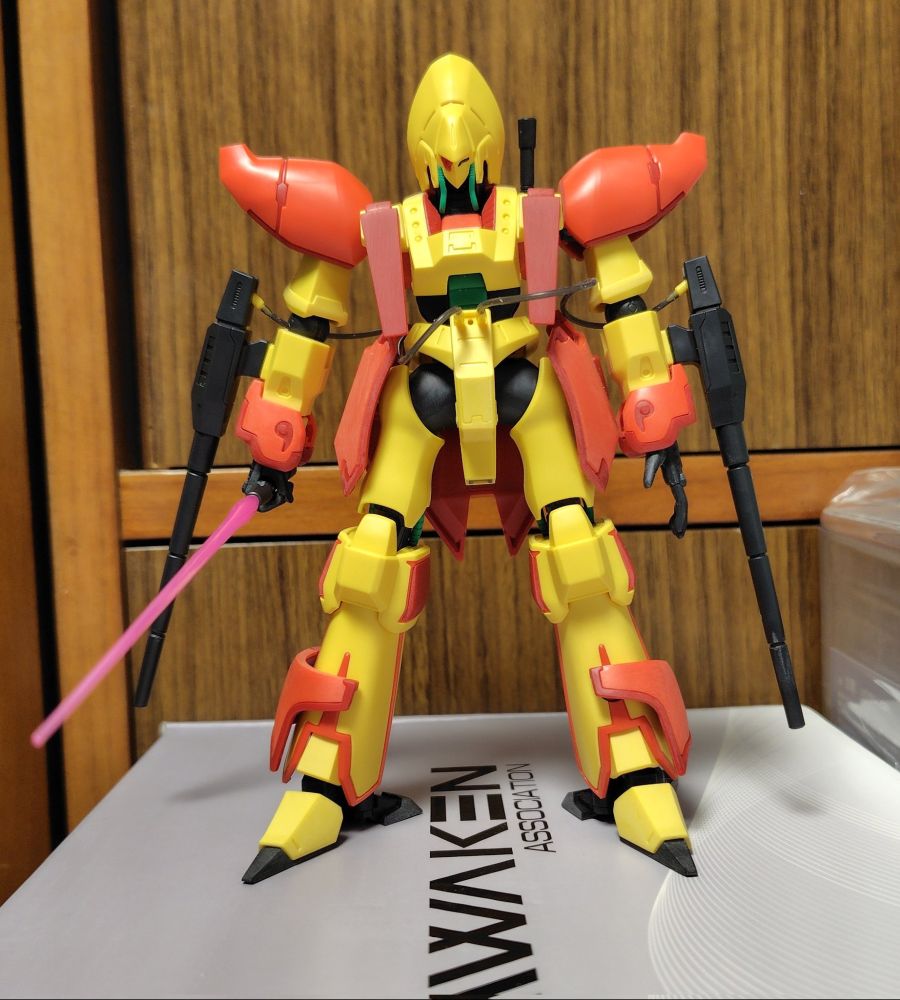 HG 1/144 칼바리 템플 헬미네 가조립 사진_10.jpg