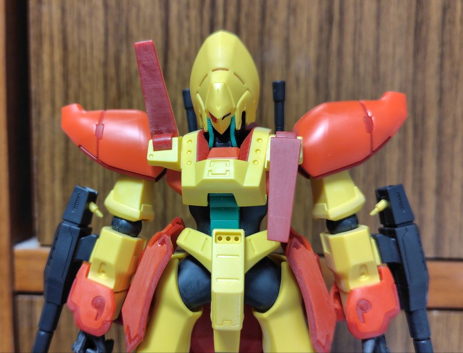 HG 1/144 칼바리 템플 헬미네 가조립 사진_11.jpg
