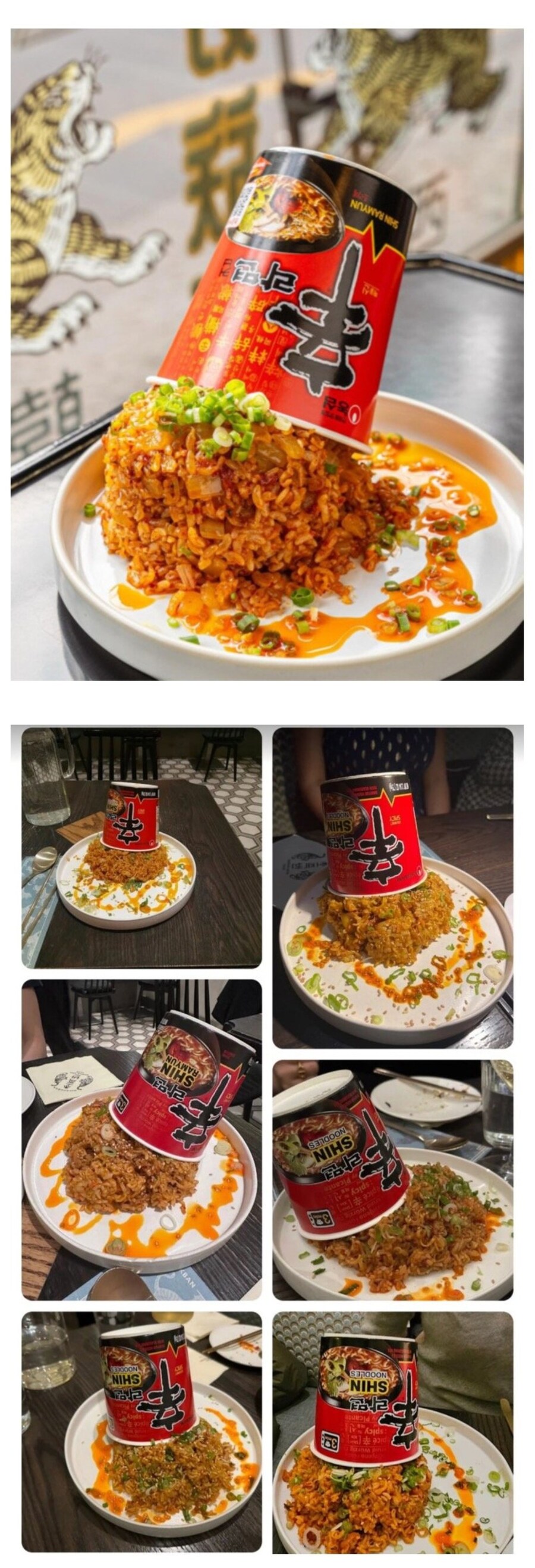 미국 한식당 메뉴인 신라면 볶음밥.jpg_1.jpg