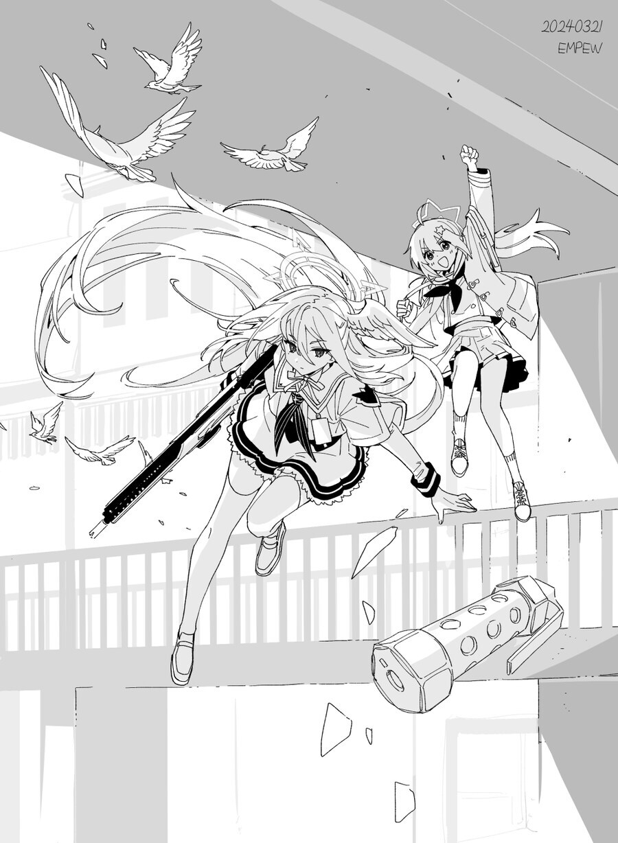 블루아카) 예전에 쓴 스즈미 실장 스토리_1.jpg