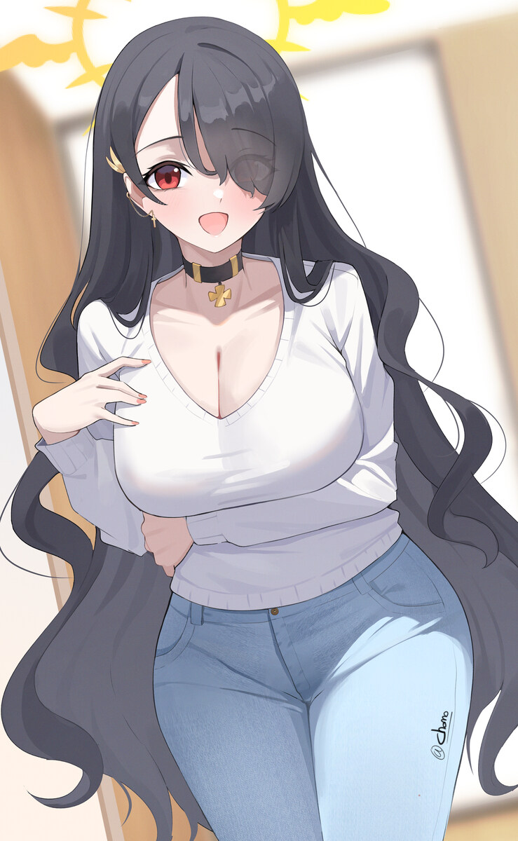 블루아카) 수영복 찌쭈미 배포임?_1.jpg