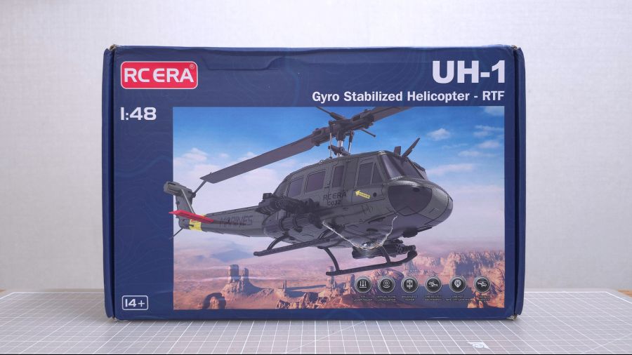 RC-ERA C032 UH-1 HUEY 무선조종 휴이 헬리콥터_2.jpg