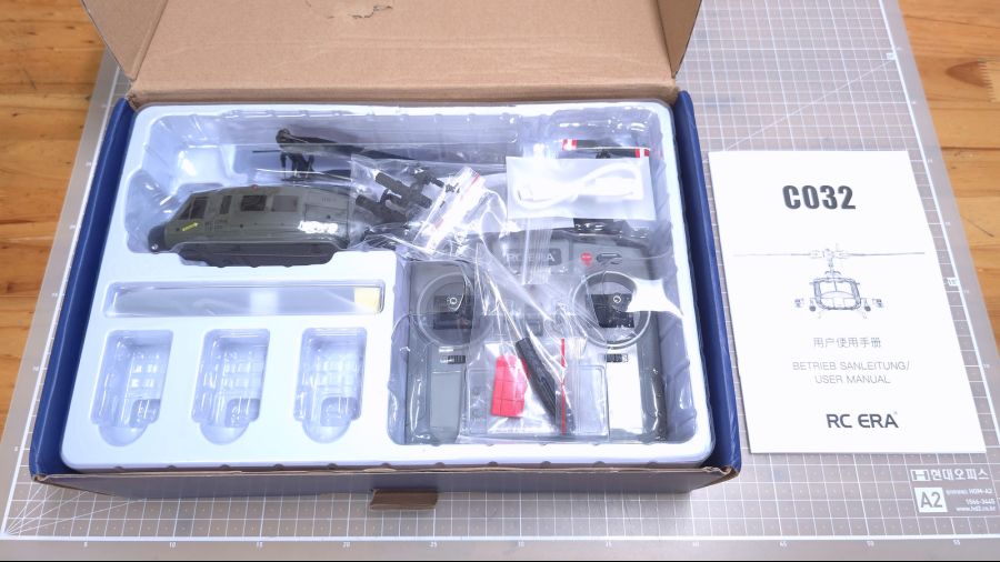 RC-ERA C032 UH-1 HUEY 무선조종 휴이 헬리콥터_7.jpg