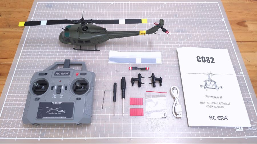 RC-ERA C032 UH-1 HUEY 무선조종 휴이 헬리콥터_9.jpg