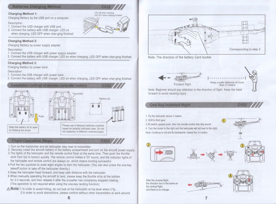 RC-ERA C032 UH-1 HUEY 무선조종 휴이 헬리콥터_39.jpg