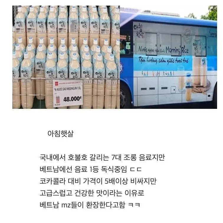 베트남에서 인기라는 한국 음료수.jpg_1.jpg