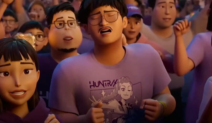 케이팝) 케데헌 리액션 유튜버들을 사로잡은 팬_1.png