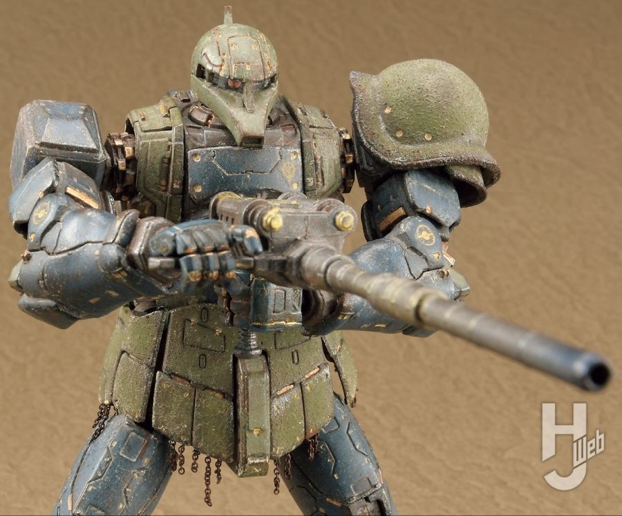 HG 1/144 복수의 레퀴엠판 자쿠 I HJ 게재 세미 스크래치 작례_16.jpg