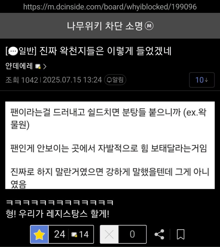 ㅇㅇㄱ) '그 팬덤' 총력전 보니까 진짜 이렇게 이해한듯_2.jpg