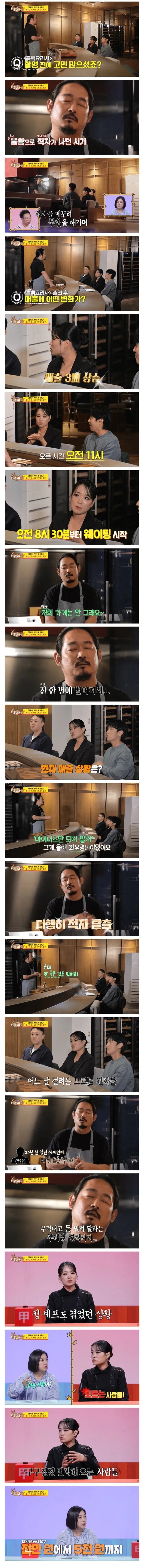 흑백요리사 출연으로 바뀐 점.jpg_1.jpg