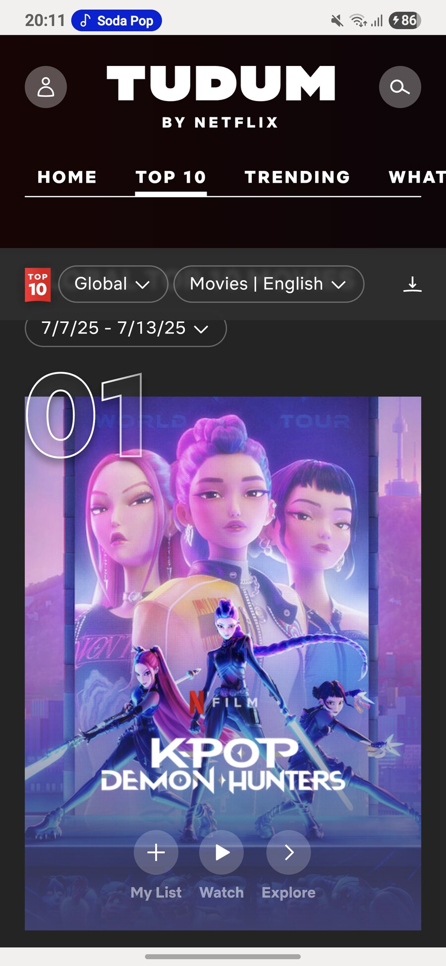 케이팝) 와 케데헌 아직도 1위네_1.jpg