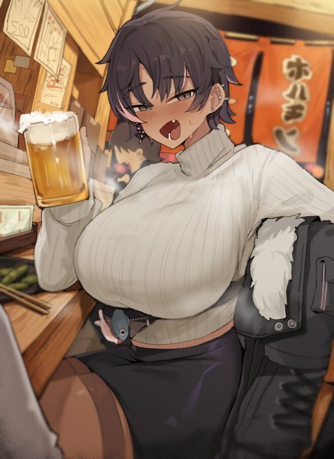 웨딩드레스를 입어버린 톰보이 근황_1.jpg