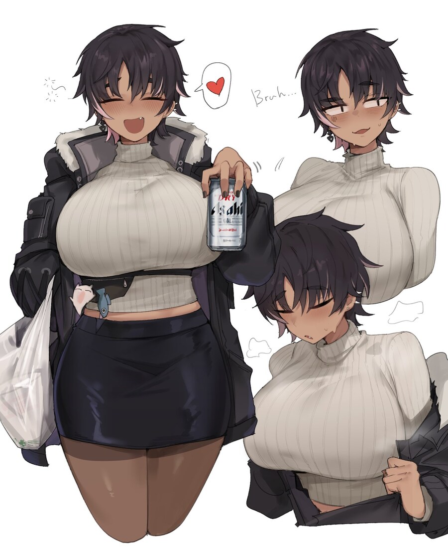 웨딩드레스를 입어버린 톰보이 근황_2.jpg