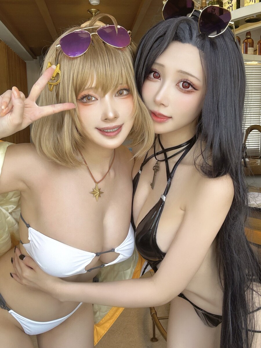 니케)수영복 메이든, 수영복 아니스 코스프레_8.jpg
