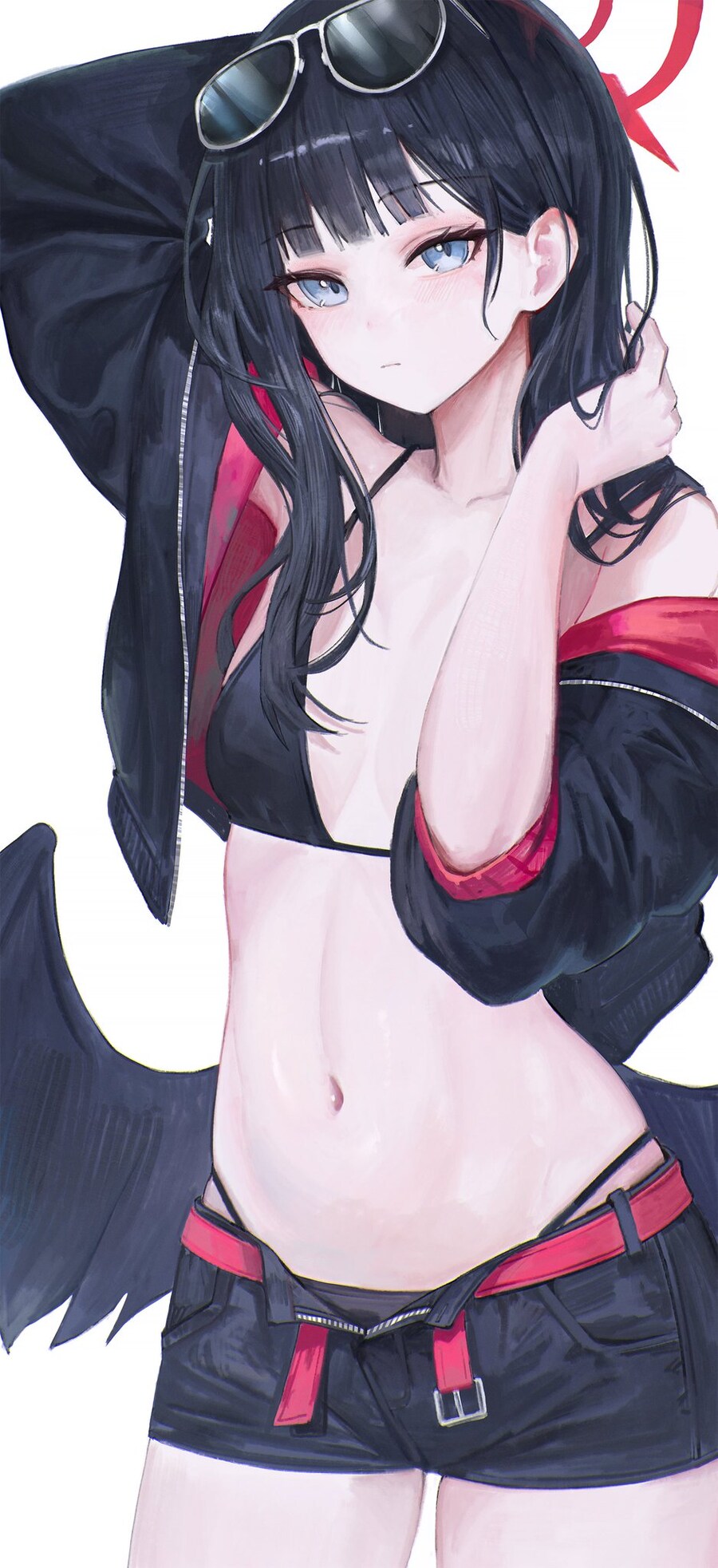 블루아카) 온세상이 초거유 하스미로 가득해_1.jpg