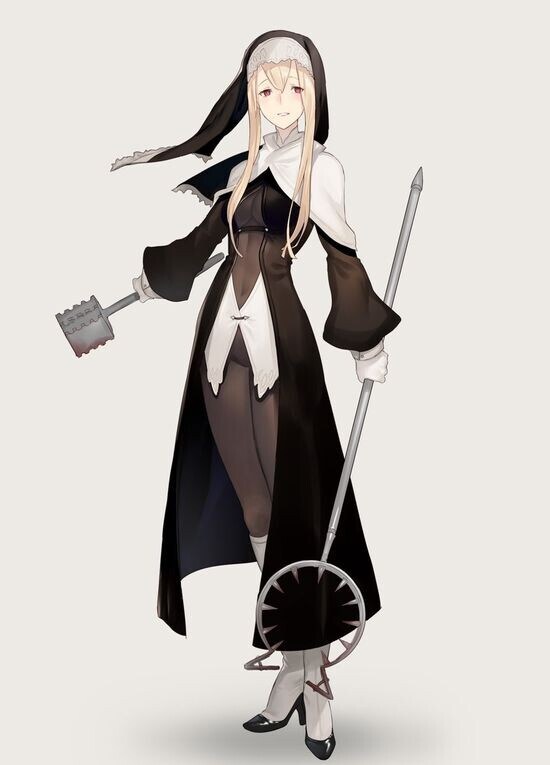 성녀문학) "용사는 어디에 있지?̷̤̤̮̪̤͓̈́̾̀̈́̌̉̾̂͆͌̚"_1.jpg