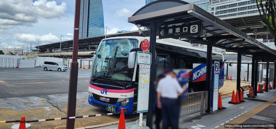 나고야역→오사카역 JR고속버스 탑승기(사진 13장)_7.jpg