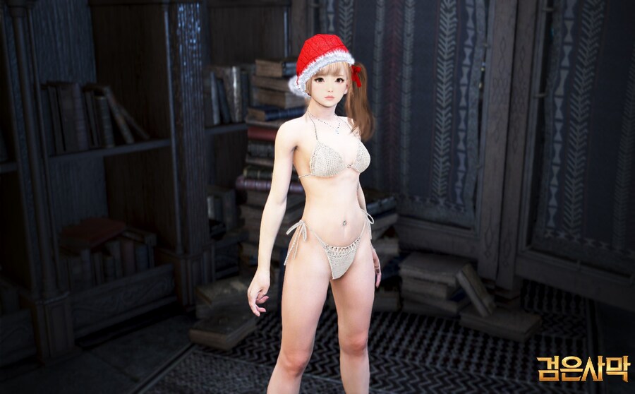 [검은사막] 2025년 여름 한정 비키니 구매후 본캐릭 착용 후기_15.jpg