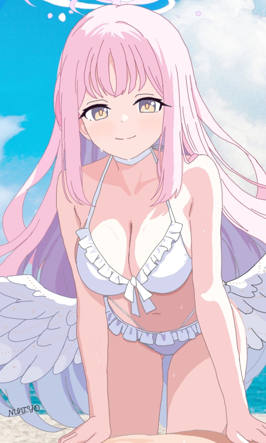 블루아카) 순백색과 청순 어필에 속지말자_1.jpg
