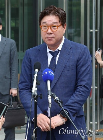 달라진 김성태 측 "대북 송금, 이재명과 공범 관계 부인"_1.png