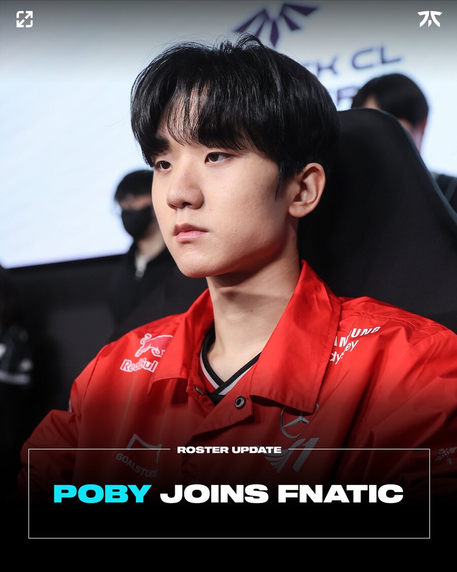 [LOL] Poby, Fnatic 입단_1.jpg