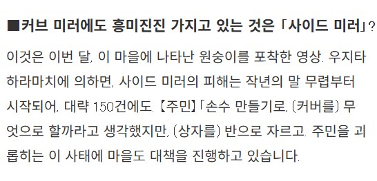 이젠 자동차 사이드 미러까지 훔쳐간다는 일본 도둑놈들 수준 gif_2.png