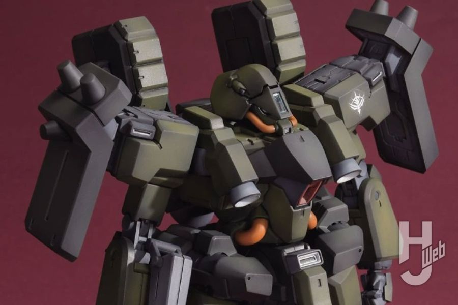 HGUC 1/144 리벤 볼프 A.O.Z 리부트판 HJ 게재 작례_1.jpg