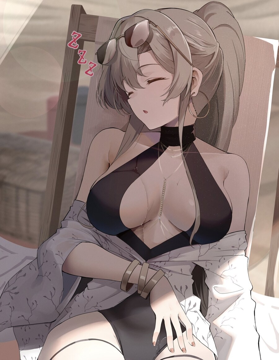 블루아카 "썬크림 안바르면 이렇게 됩니다"