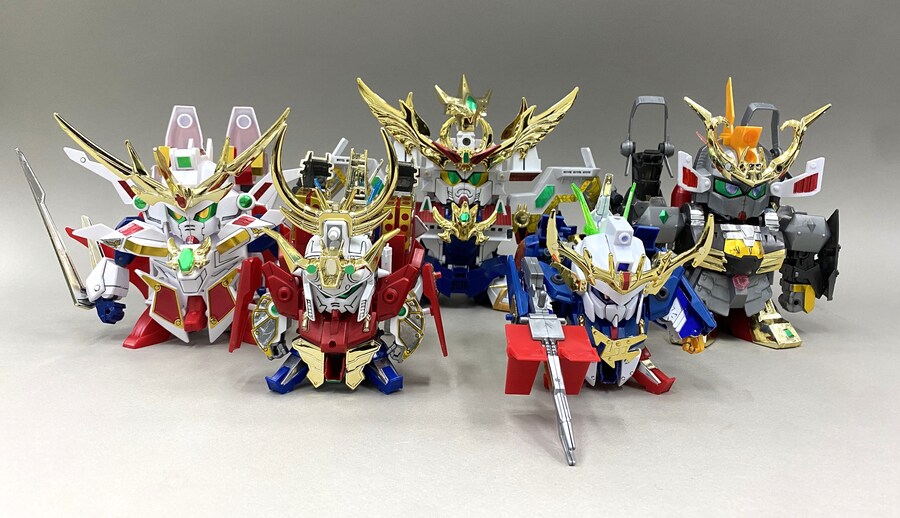 [SD건담/BB전사] 리얼모드로 변형하는 SD건담 특집_2.jpg