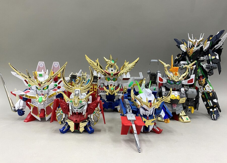 [SD건담/BB전사] 리얼모드로 변형하는 SD건담 특집_3.jpg