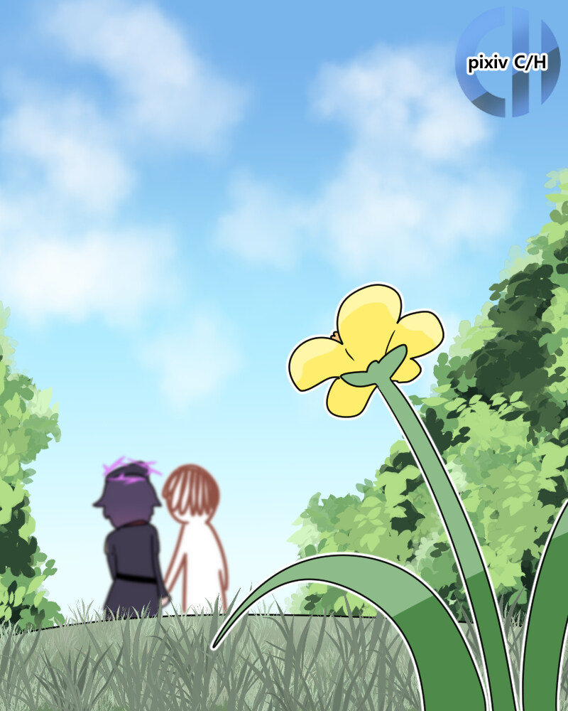 블루아카) 선생님께 직접키운 꽃을 선물하는 하루카.manhwa_16.jpg