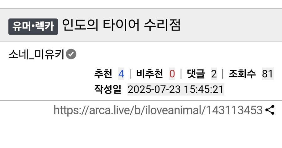 인도에서 타이어 수리 맡긴 결과.mp4_1.jpg
