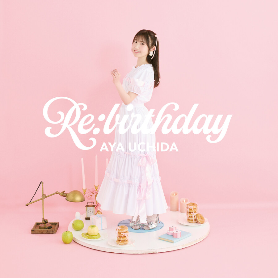 우치다 아야 10주년 앨범 『Re:birthday』 발매 & 버스데이 SP 특방_3.jpg