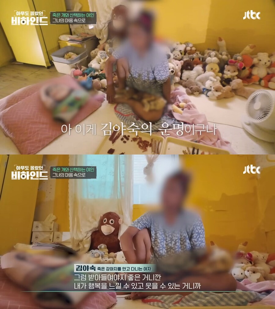 매일 죽은 개를 안고 다니는 여자의 사연_13.jpg