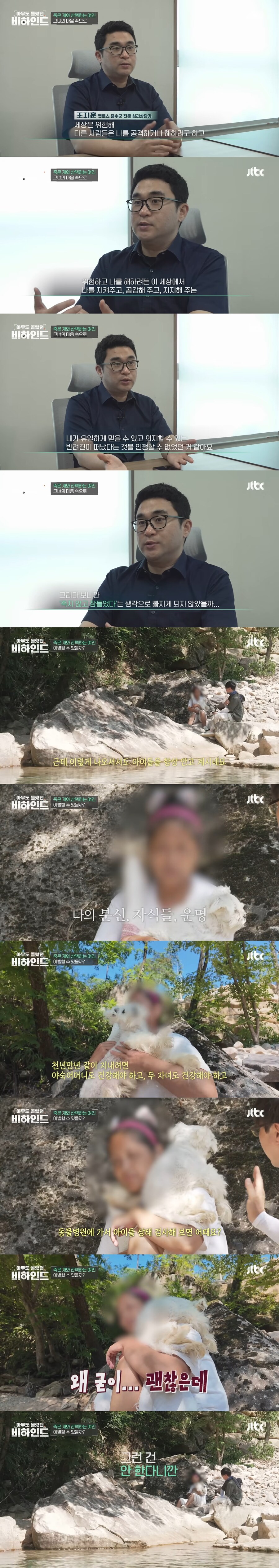 매일 죽은 개를 안고 다니는 여자의 사연_14.jpg