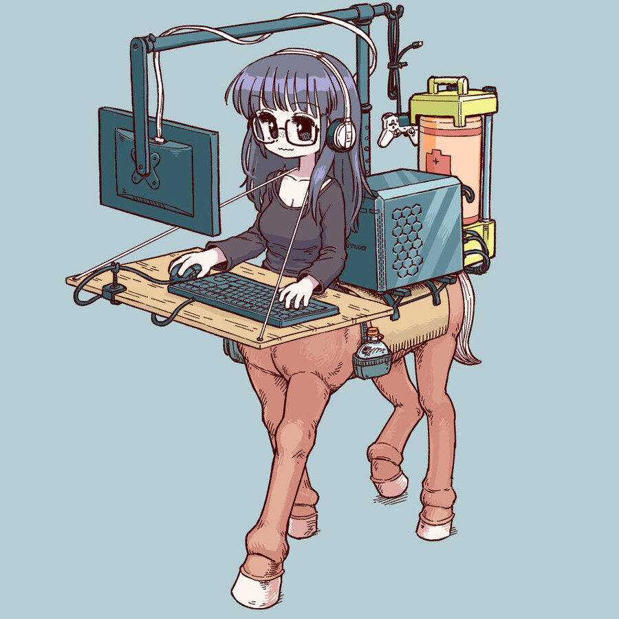 음침한 오타쿠 켄타우로스_1.jpg
