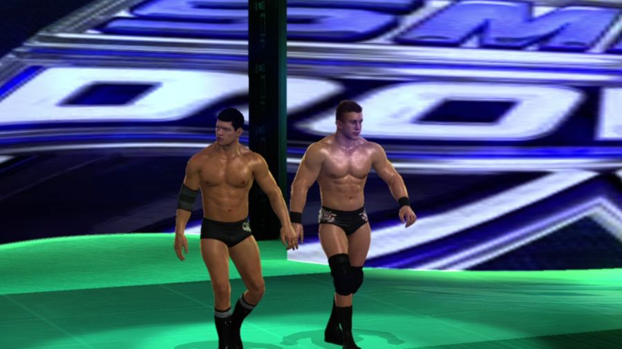 [레슬링게임]WWE 스맥다운vs로우 2011_1.jpg