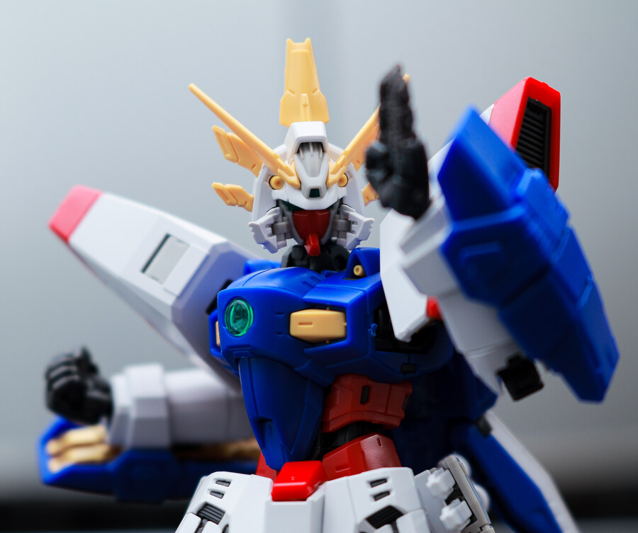 rg 샤이닝건담 조립완료!_9.jpg
