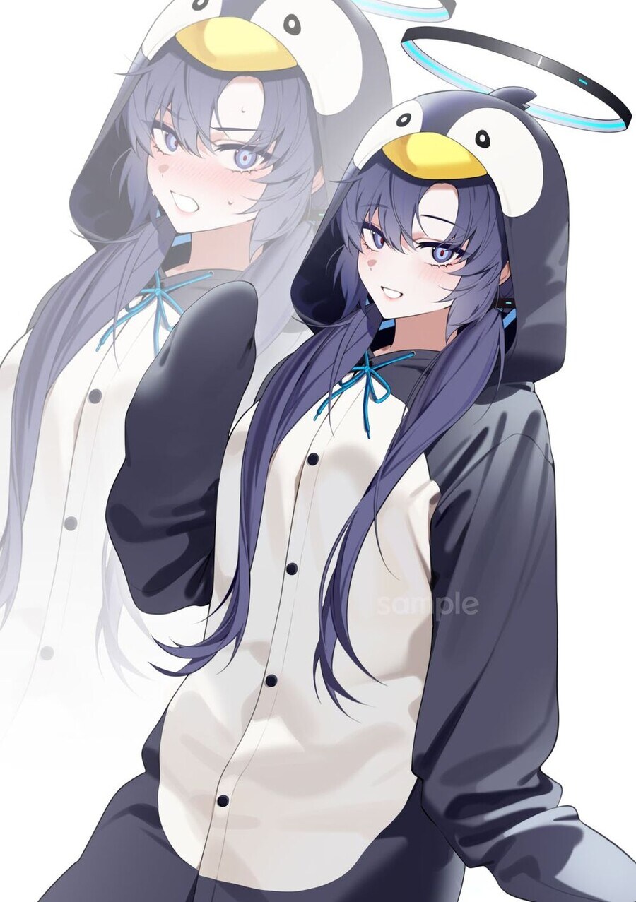 블루아카)유우카는 귀엽지
