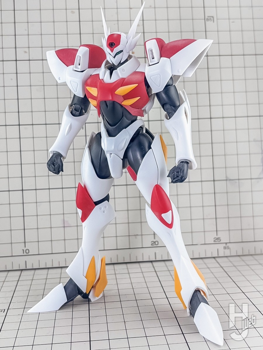 [굿 스마일] MODEROID 테카맨 블레이드 HJ 게재 작례_4.jpg