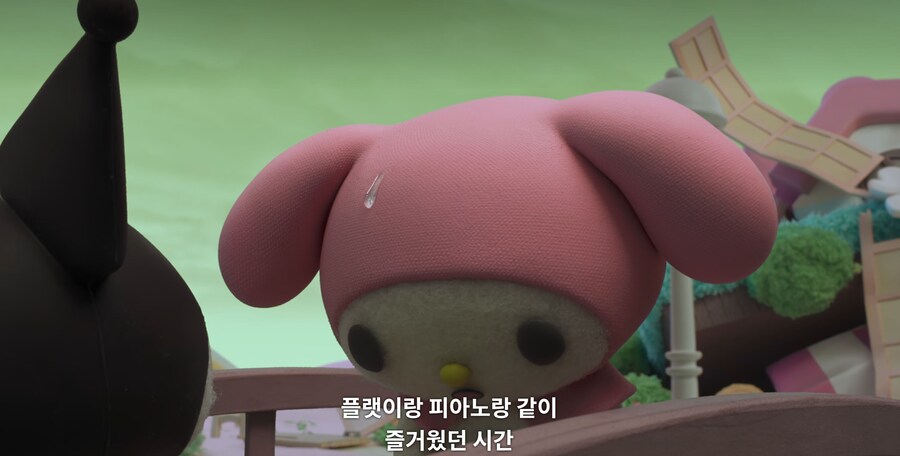 마이멜로디&쿠로미) 마이멜로디는 혼자였던 적이 없어 (스포)_34.jpg