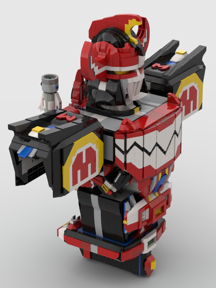 [자작]레고 대수신(大獣神) - Megazord 1부._6.png