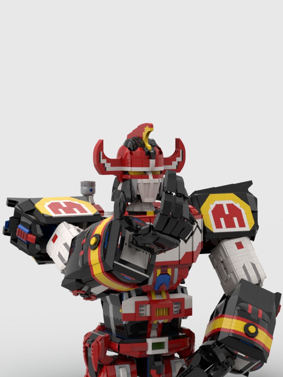 [자작]레고 대수신(大獣神) - Megazord 1부._13.png