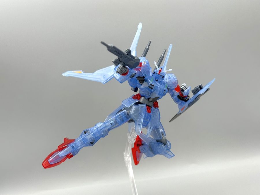 HGUC 1/144 건담 Mk-Ⅲ [클리어 컬러] 샘플 사진_5.jpg