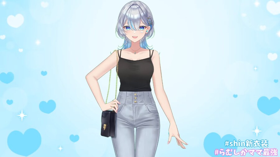 버튜버) shin 새 의상이랑 머리 이쁘다_2.png