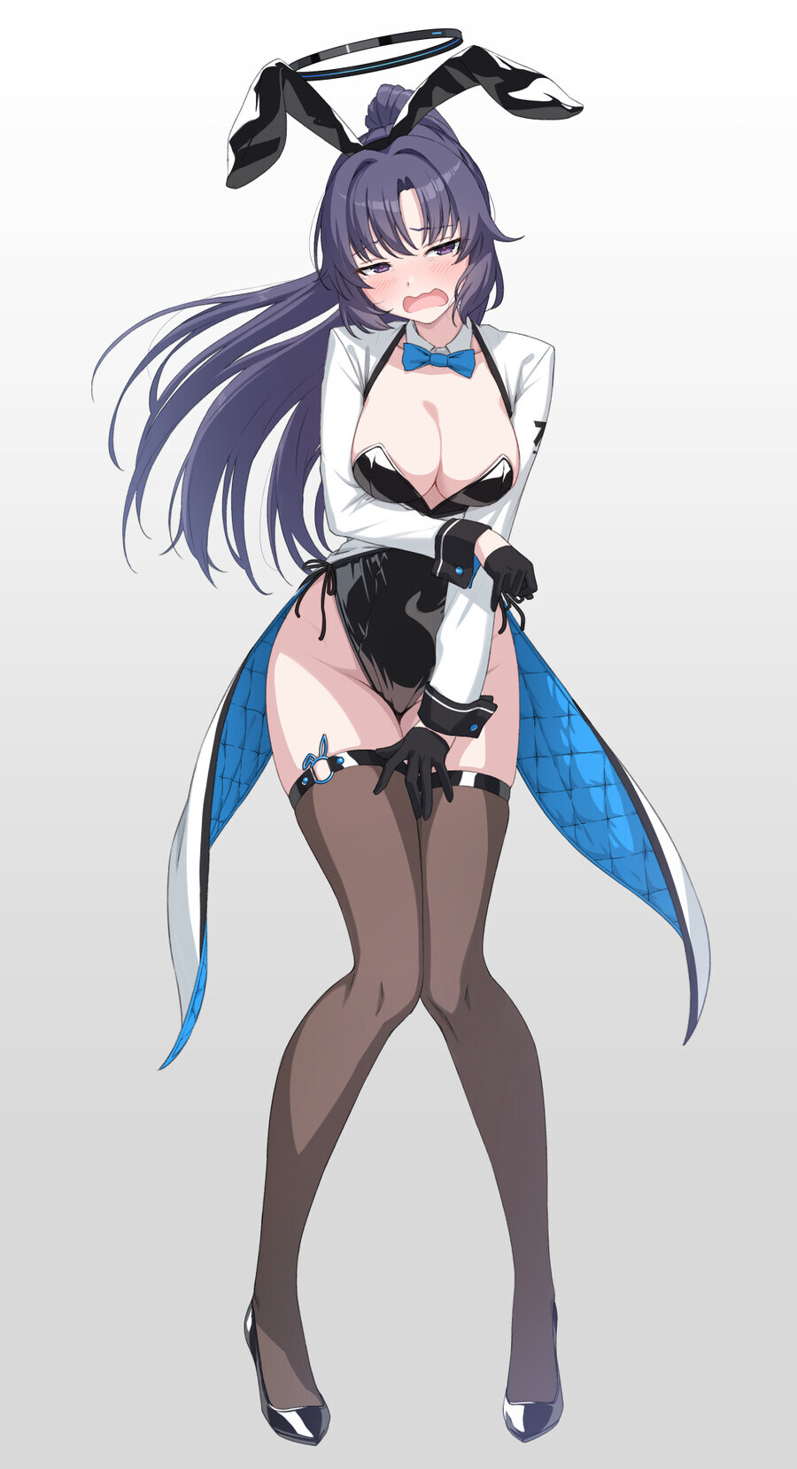 블루아카)유우카 바니걸 예송논쟁_8.jpg