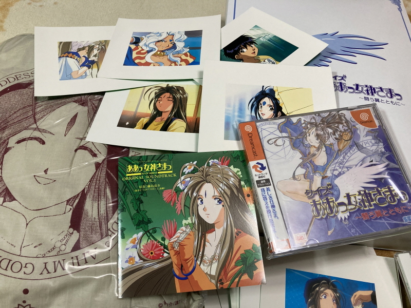 오! 나의 여신님 드라마 CD & 카세트 테이프 With Game ~_142.jpg